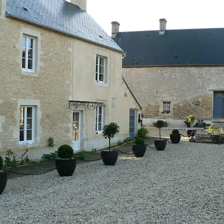 Du Jardin Des Sources Prázdninový dům Vaux-sur-Seulles