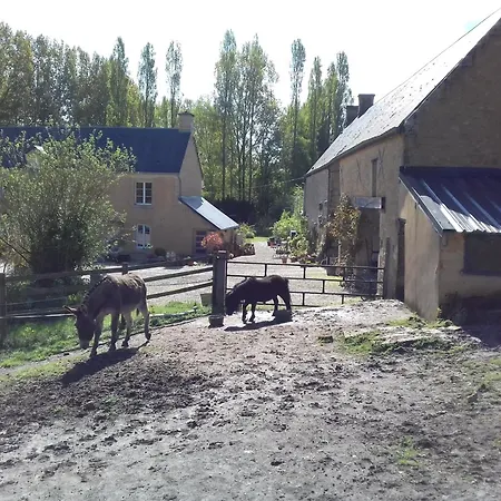 Сasa de vacaciones Du Jardin Des Sources Vaux-sur-Seulles