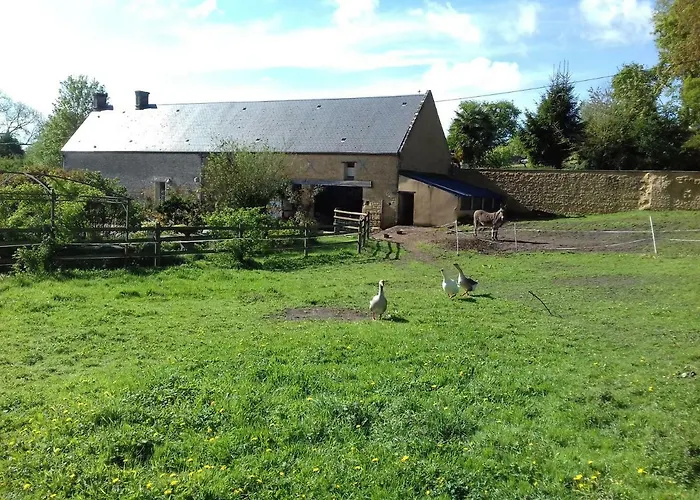 別荘 Du Jardin Des Sources Vaux-sur-Seulles